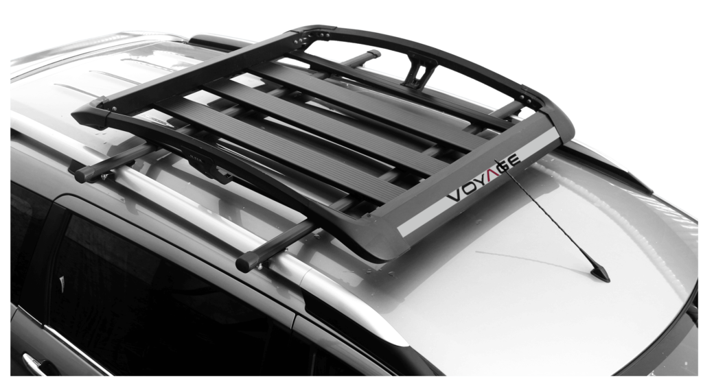 Luggage Carrier – Voyage Carbon Edition for SUVs & Cars