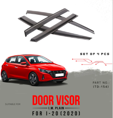 Hyundai DOOR VISOR FOR HYUNDAI I-20 2020 PLAIN