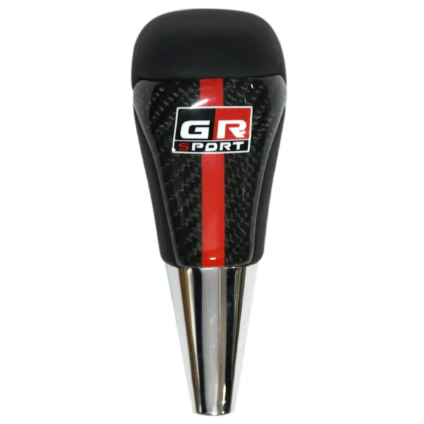 Toyota GR Design Gear Knob with Carbon Finish (Copy) – For Toyota Fortuner