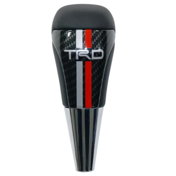 Toyota TRD Design Gear Knob with Carbon Finish (Copy) – For Toyota Fortuner