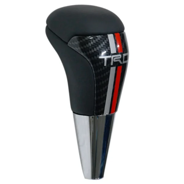 Toyota TRD Design Gear Knob with Carbon Finish (Copy) – For Toyota Fortuner - Image 3