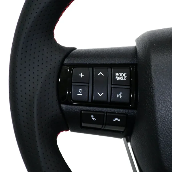 Toyota Carbon-Style Steering Wheel (Copy Finish) – For Toyota Fortuner / Crysta / Hilux - Image 4
