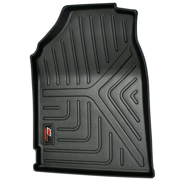 Tata Motors GFX Life Long Car Mats for Tata Safari -Black2021 onwards 7 seater (Automatic) - Image 9