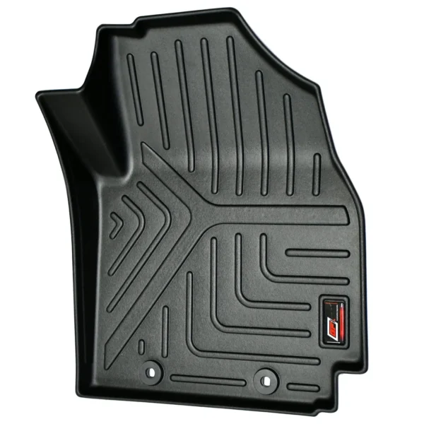Tata Motors GFX Life Long Car Mats for Tata Safari -Black2021 onwards 7 seater (Automatic) - Image 8