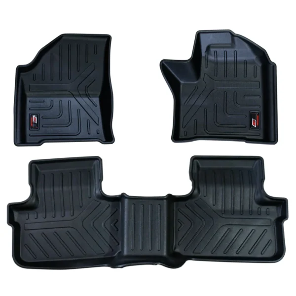 Tata Motors GFX Life Long Car Mats for TATA Harrier Facelift - 2023 (Automatic)