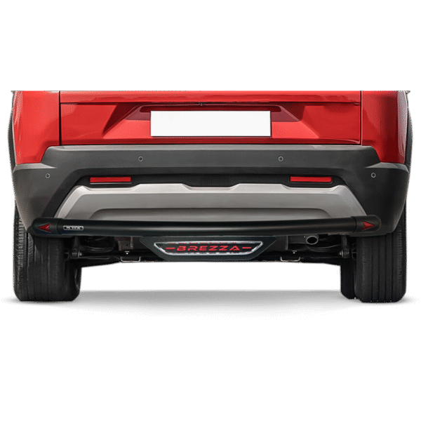 Rear Bumper Protector – Genius Dark Edition (MK 11143) for SUVs (2019–2024)
