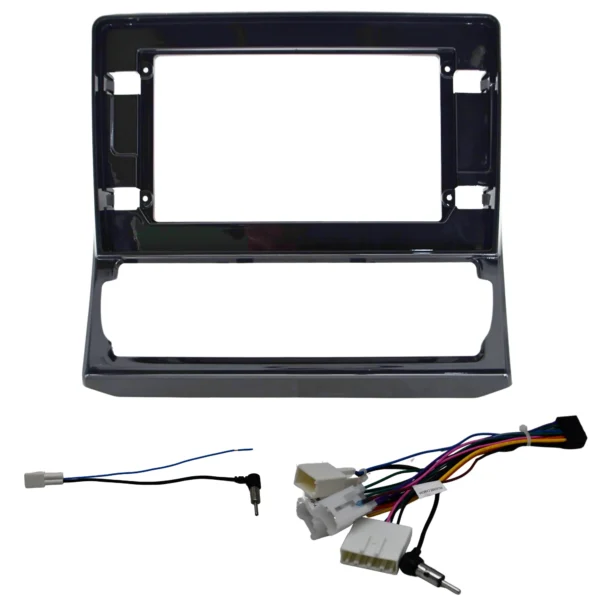Toyota Global Byte Audio Android Kit (10-Inch) – For Toyota Innova Hycross Base Model (Model: FA-TY-HC/10-U) - Image 2