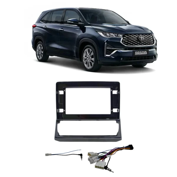 Toyota Global Byte Audio Android Kit (10-Inch) – For Toyota Innova Hycross Base Model (Model: FA-TY-HC/10-U)