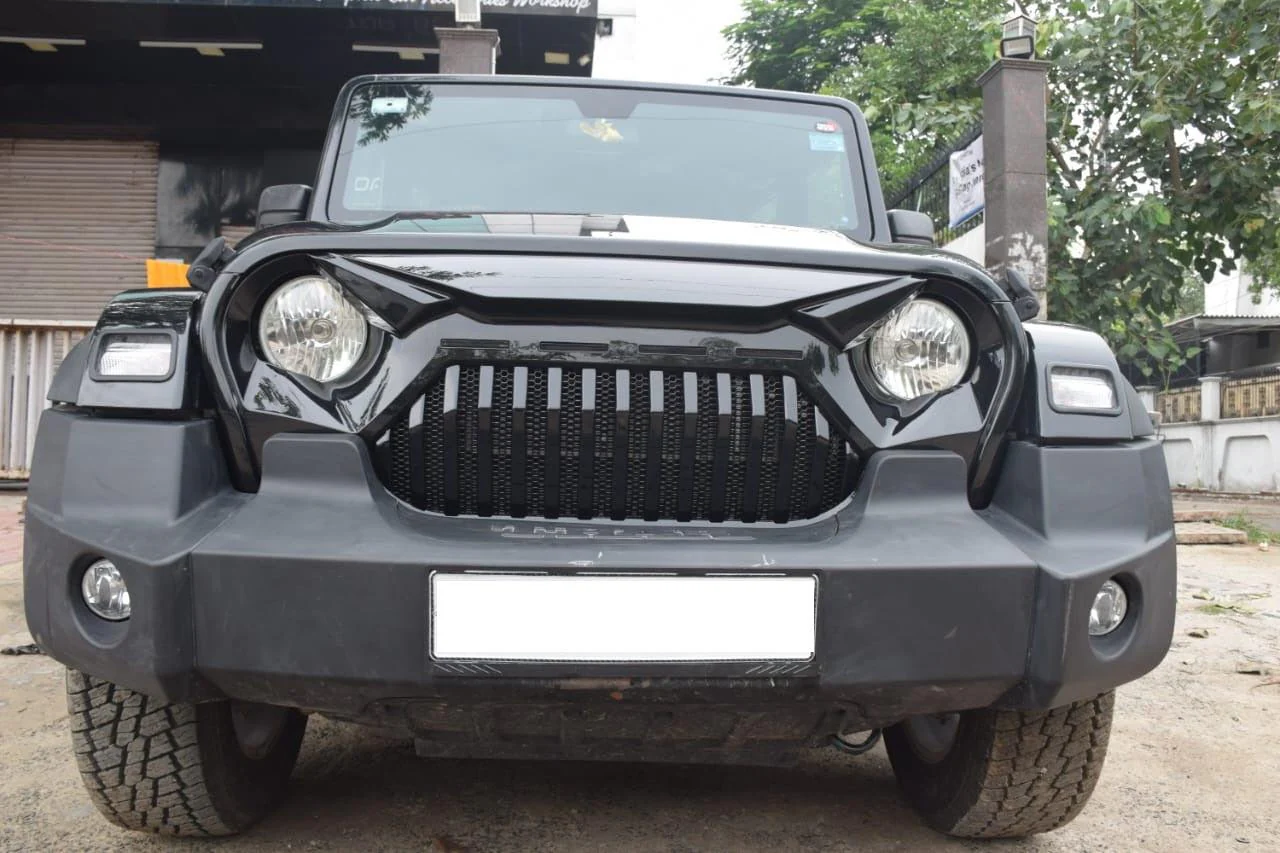 Mahindra & Mahindra Grill for Mahindra Thar (ANGRY BIRD) - Image 7