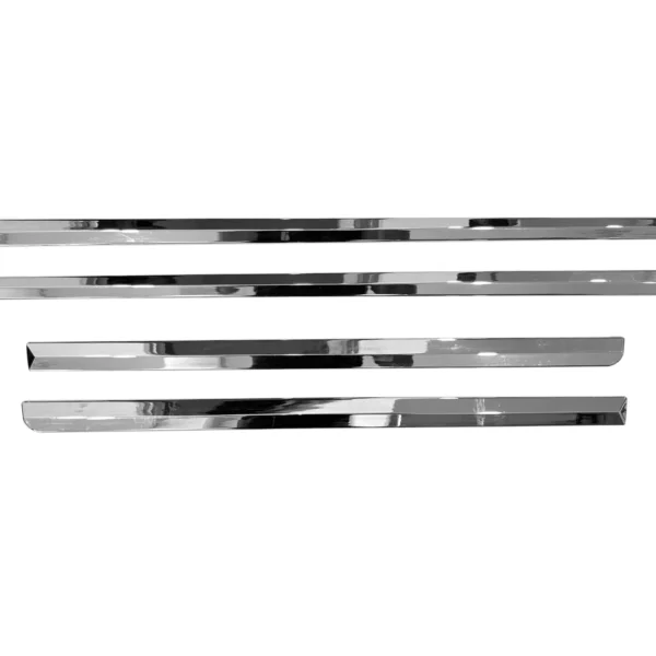 Hyundai KMH Door Side Beading Chrome for Hyundai Creta 2024 (Set Of 4 Pcs) - Image 2