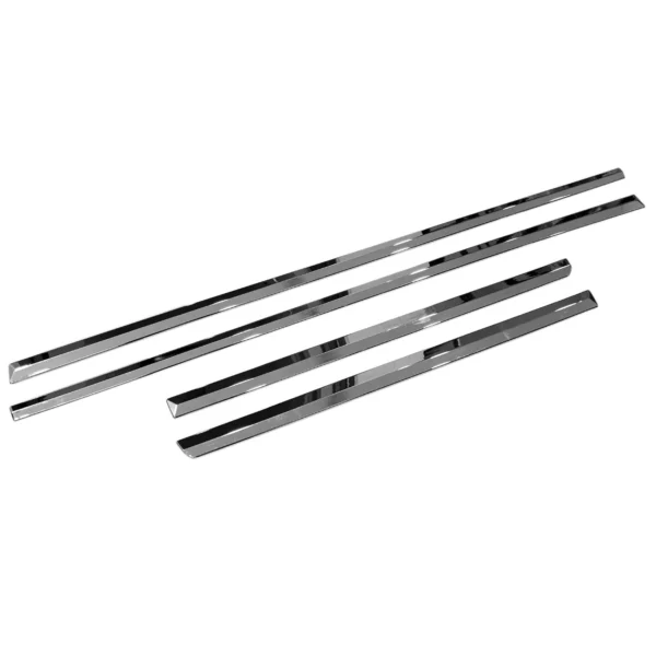 Hyundai KMH Door Side Beading Chrome for Hyundai Creta 2024 (Set Of 4 Pcs)