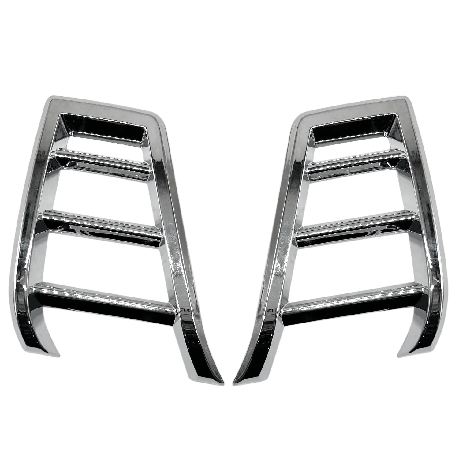 Hyundai KMH Front Skid Chrome for Hyundai Creta 2024 (Set Of 2 Pcs)