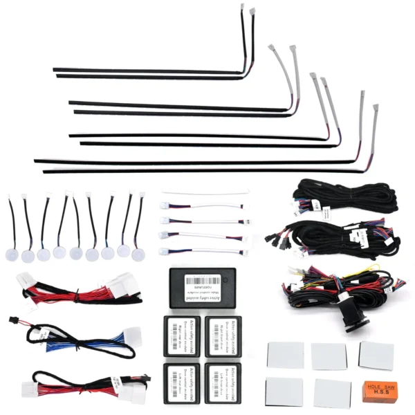 Toyota KMH K3 21-Piece Ambient Lighting Kit – For Toyota Fortuner