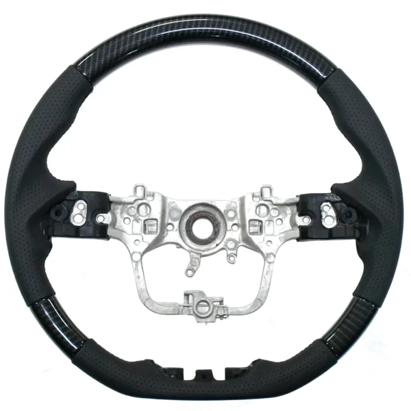 Toyota KMH Modified Steering Wheel – Copy Carbon Finish – For Toyota Innova Hycross