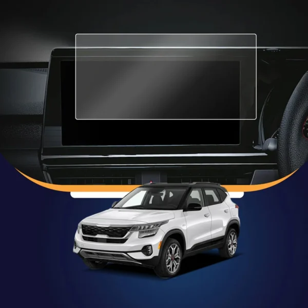 Kia India KMH Premium Screen Protector for Kia Seltos (10.25 Inch)
