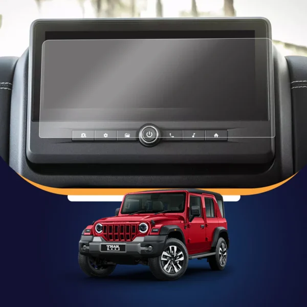 Mahindra & Mahindra KMH Premium Screen Protector for Mahindra Thar Roxx