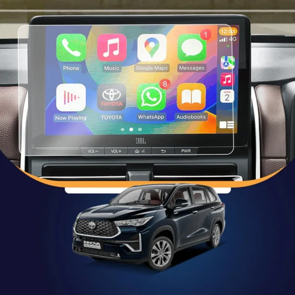 Toyota KMH Premium Screen Protector – For Toyota Innova Hycross 10.1-Inch Display