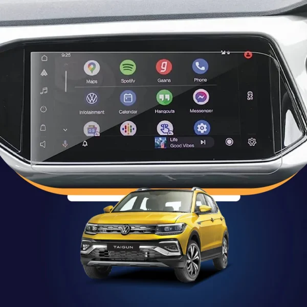 Volkswagen KMH Premium Screen Protector for Volkswagen Taigun / Virtus 10.1 Inch - Image 2