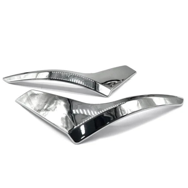 Hyundai KMH Rear Bumper Reflector Chrome for Hyundai Creta 2024 (Set Of 2 Pcs) - Image 2
