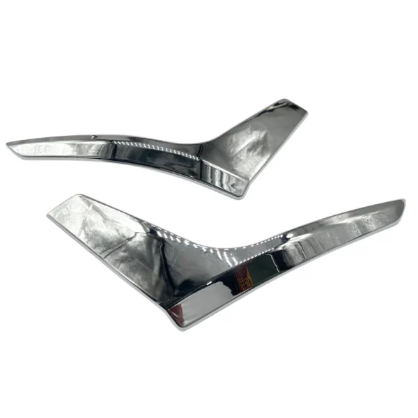 Hyundai KMH Rear Bumper Reflector Chrome for Hyundai Creta 2024 (Set Of 2 Pcs)