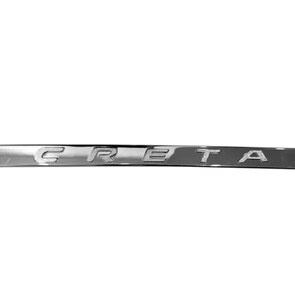 Hyundai KMH Trunk Steamer Chrome for Hyundai Creta 2024 (Set Of 1 Pc) - Image 2