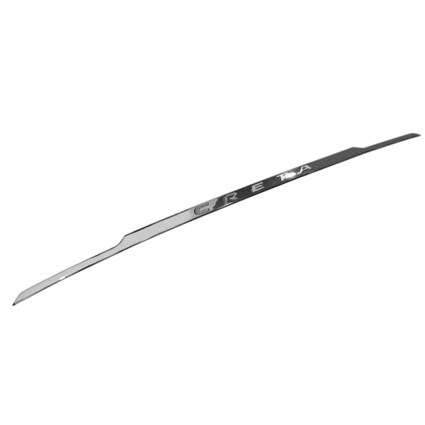 Hyundai KMH Trunk Steamer Chrome for Hyundai Creta 2024 (Set Of 1 Pc)