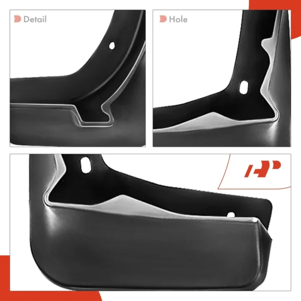 Kmh Mud Flaps For Tata Curvv - Image 5