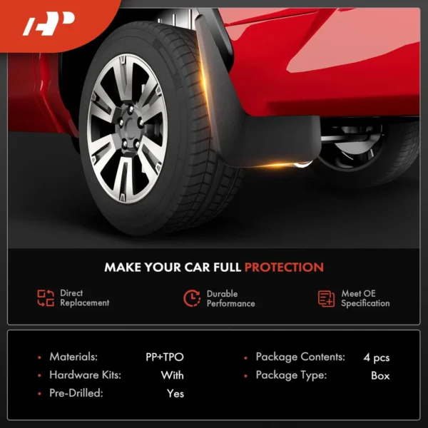 Kmh Mud Flaps For Tata Curvv - Image 2