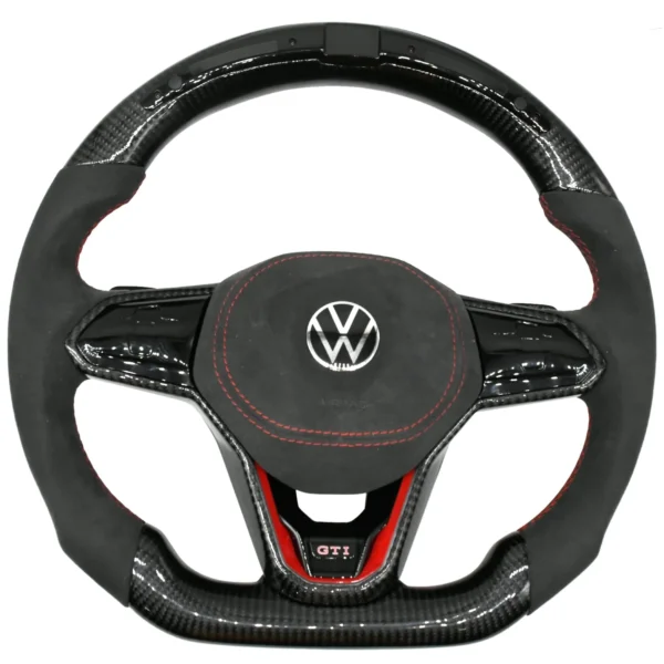 Volkswagen LED Alcantara Steering Wheel for Volkswagen Polo MQB 2014-2023