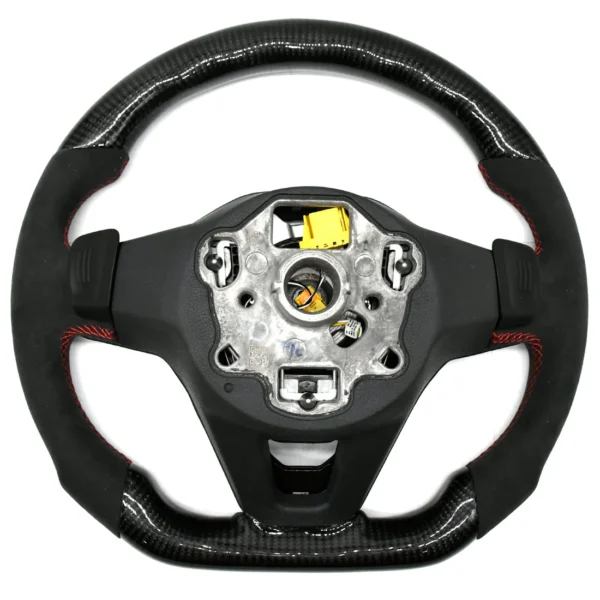 Volkswagen LED Alcantara Steering Wheel for Volkswagen Polo MQB 2014-2023 - Image 3