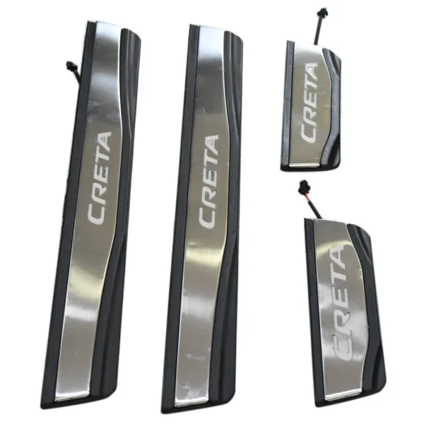 Hyundai Led Door Sill Plate for Hyundai Creta 2021 - Image 4