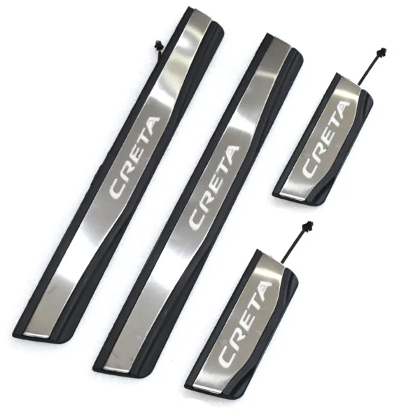 Hyundai Led Door Sill Plate for Hyundai Creta 2021