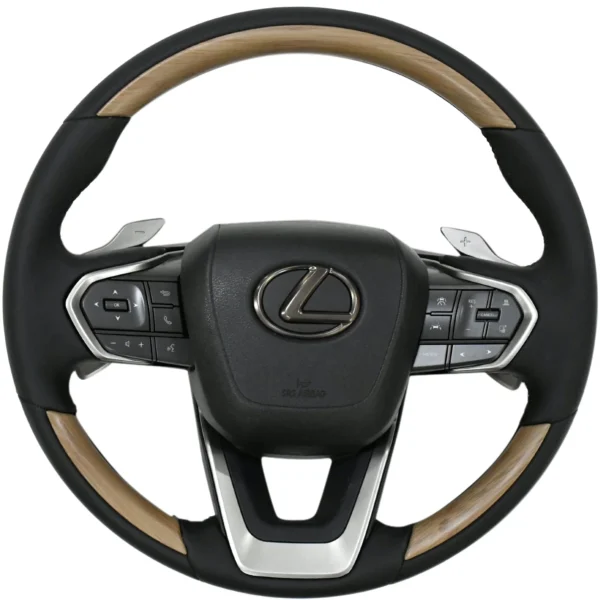 Toyota Lexus-Style Steering Wheel Upgrade – For Toyota Fortuner / Crysta / Hilux