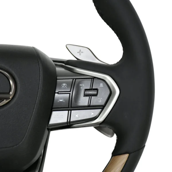 Toyota Lexus-Style Steering Wheel Upgrade – For Toyota Fortuner / Crysta / Hilux - Image 7