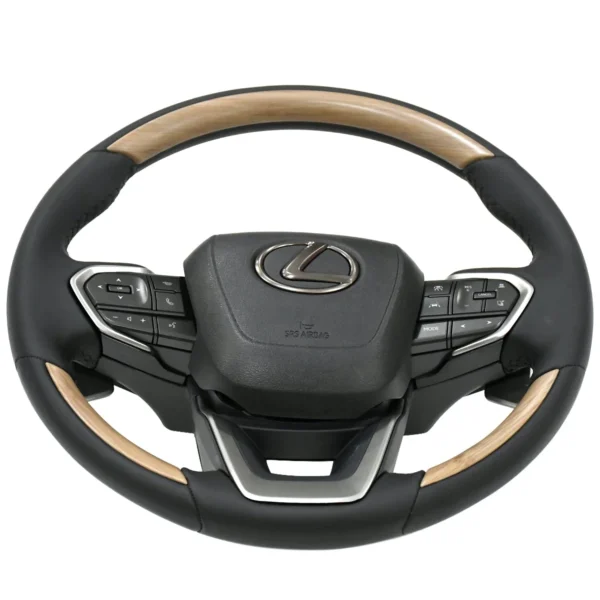 Toyota Lexus-Style Steering Wheel Upgrade – For Toyota Fortuner / Crysta / Hilux - Image 8
