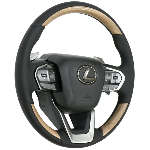 Toyota Lexus-Style Steering Wheel Upgrade – For Toyota Fortuner / Crysta / Hilux - Image 9