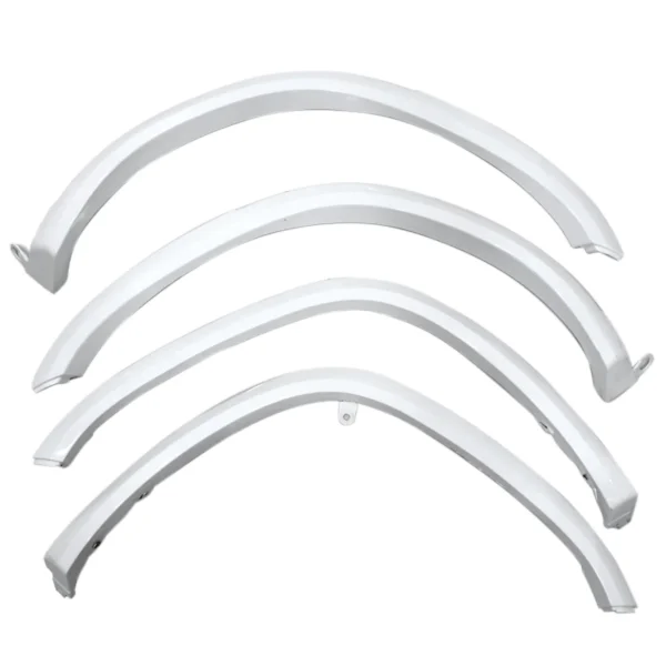 Toyota Quarter Panel Wheel Arch Cladding – Precision Fit for Toyota Fortuner 2016
