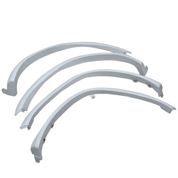Toyota Quarter Panel Wheel Arch Cladding – Precision Fit for Toyota Fortuner 2016 - Image 2