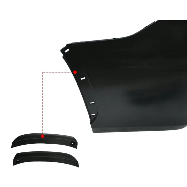 Toyota TRD-Style Rear Bumper Guard – For Toyota Fortuner (2016+) - Image 5