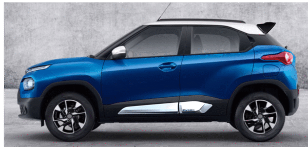 Tata Motors Tata Punch Side Cladding
