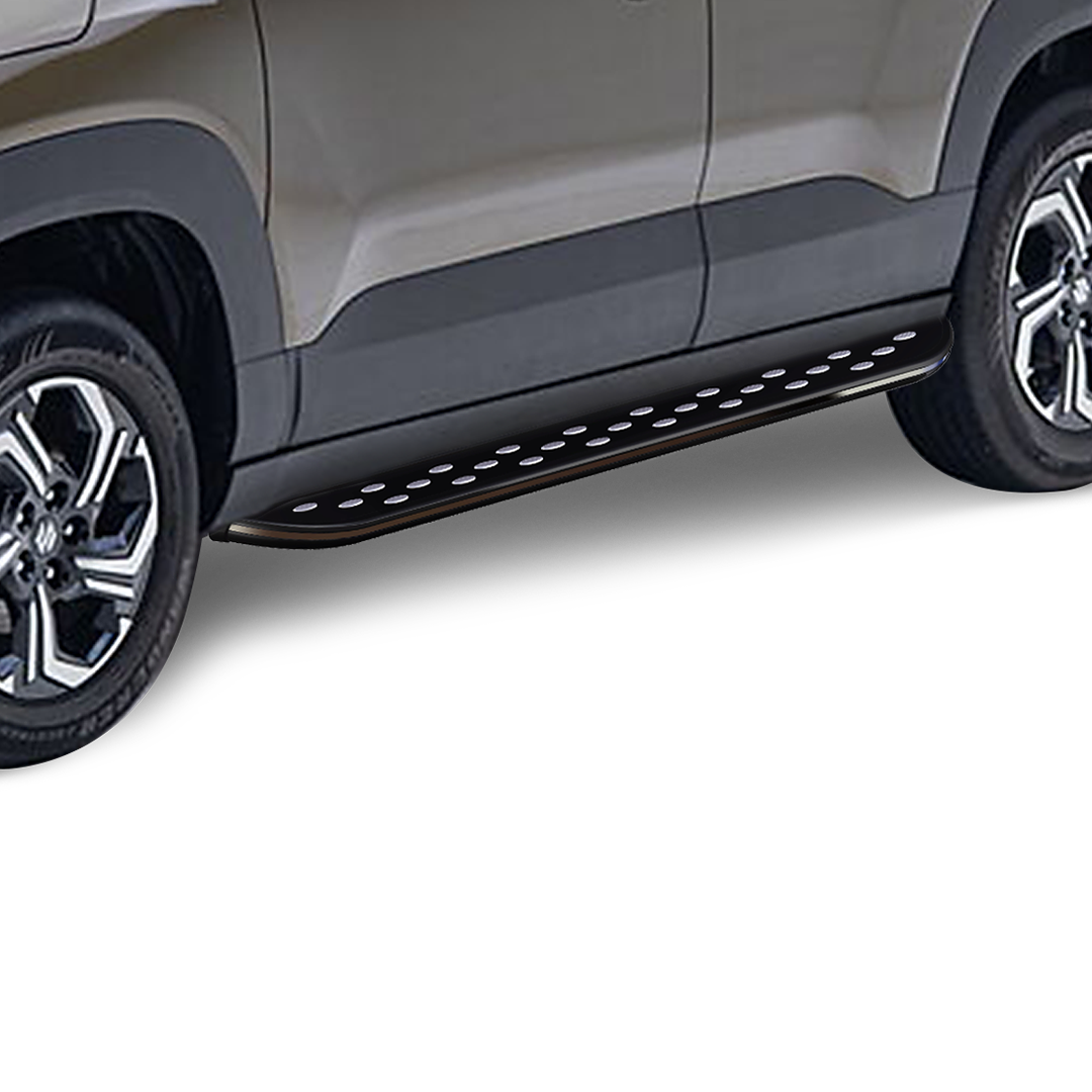 Side Step – Silver Drop Edition (MK 11070) for SUVs (2019–2024)