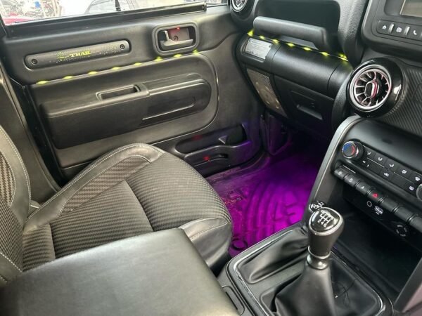 Mahindra & Mahindra Thar Speaker Ambience Light