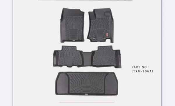 Car mat for medium car
