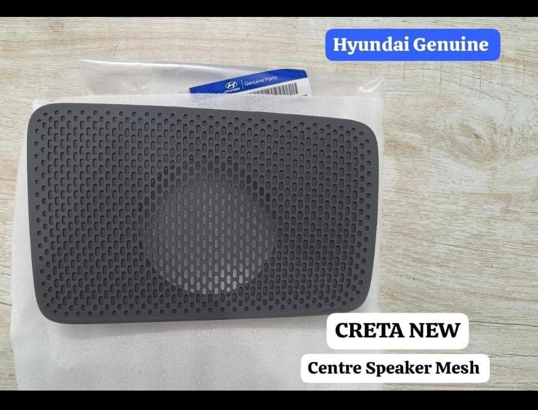 Hyundai Custom Center Speaker Mesh Cover for Hyundai Creta