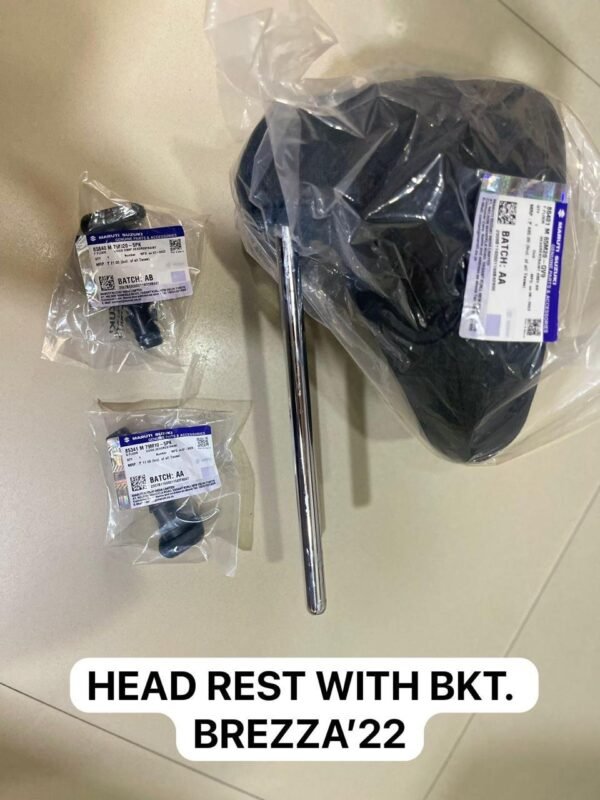 Maruti Suzuki Adjustable Headrest with Fitting Kit for Maruti Suzuki Brezza (2022)