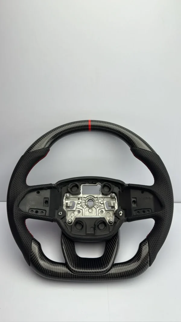 Mahindra & Mahindra Real Carbon Steering Wheel for Mahindra Thar ROXX / Scorpio N And XUV 700 - Image 2
