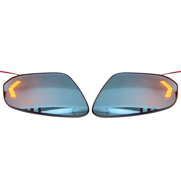 Toyota YCL Anti-Dimming Side Mirror Glass with LED Indicator for Toyota Fortuner / Innova Crysta