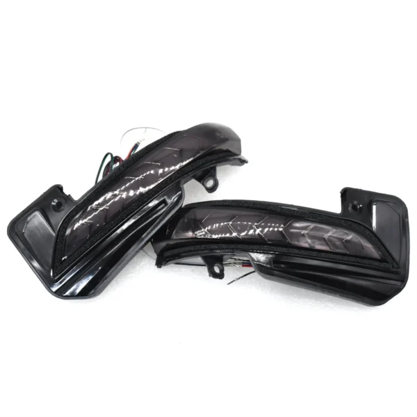 Toyota YCL Matrix-Style LED Side Mirror Indicator – Smoke Finish for Toyota Fortuner - Image 3