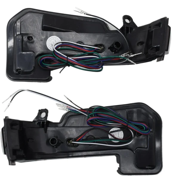 Toyota YCL Matrix-Style LED Side Mirror Indicator – Smoke Finish for Toyota Fortuner - Image 5
