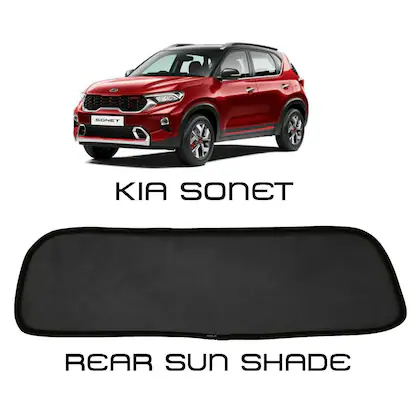 Kia India KMH Fixed Curtains For Kia Sonet (1st GEN)